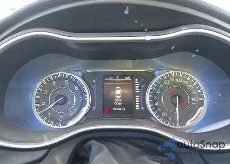 2015 Chrysler 200 Limited from USA, damaged, VIN 1C3CCCAB8FN578966